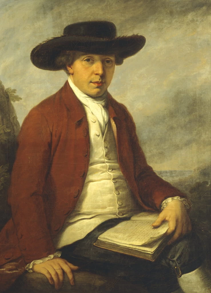 Angelika Kauffmann - 131, Ritratto del dottor Domenico Cirillo, Museo Nazionale di San Martino, Napoli